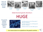 An Overview of ILRI Genetics Research