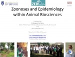 Zoonoses and Epidemiology Within Animal Biosciences