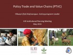 Policy Trade and Value Chains program